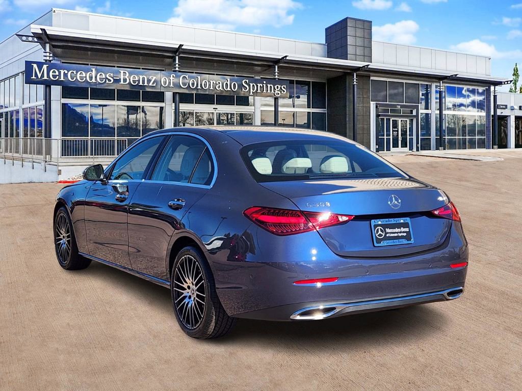 Used 2026 Mercedes-Benz C 300 4MATIC Sedan image 7