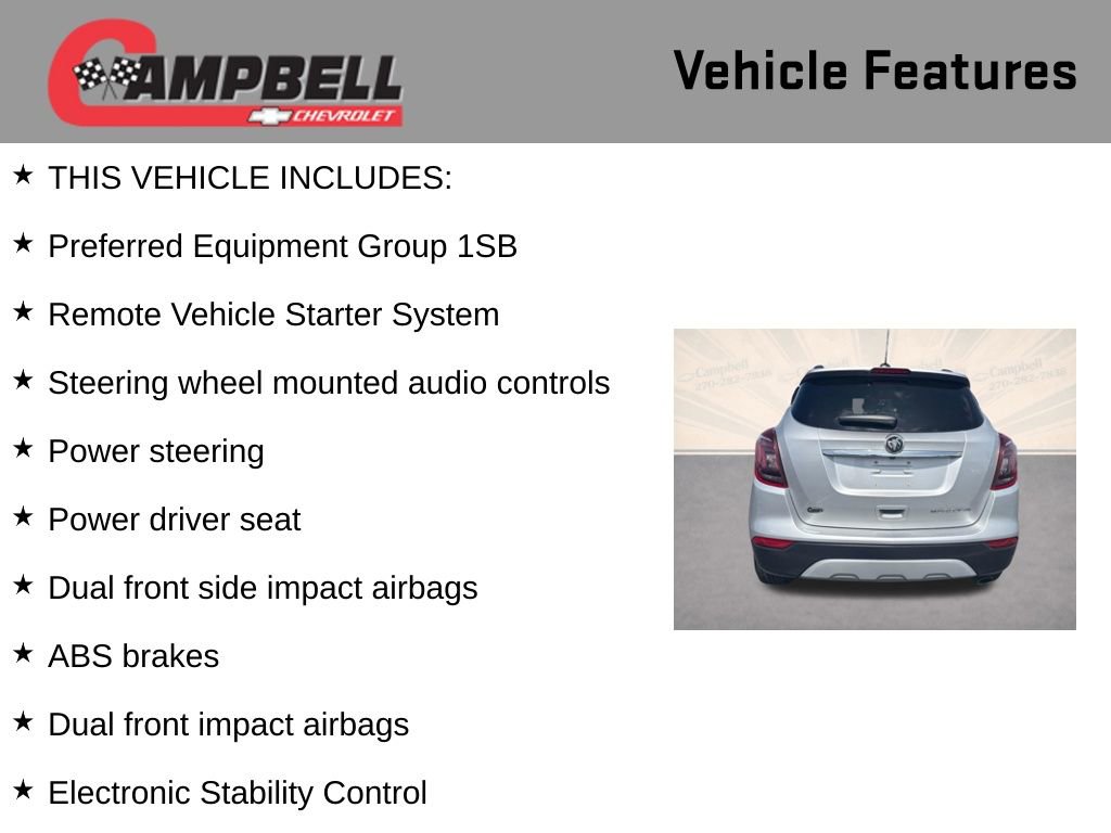 Used 2019 Buick Encore Preferred image 5