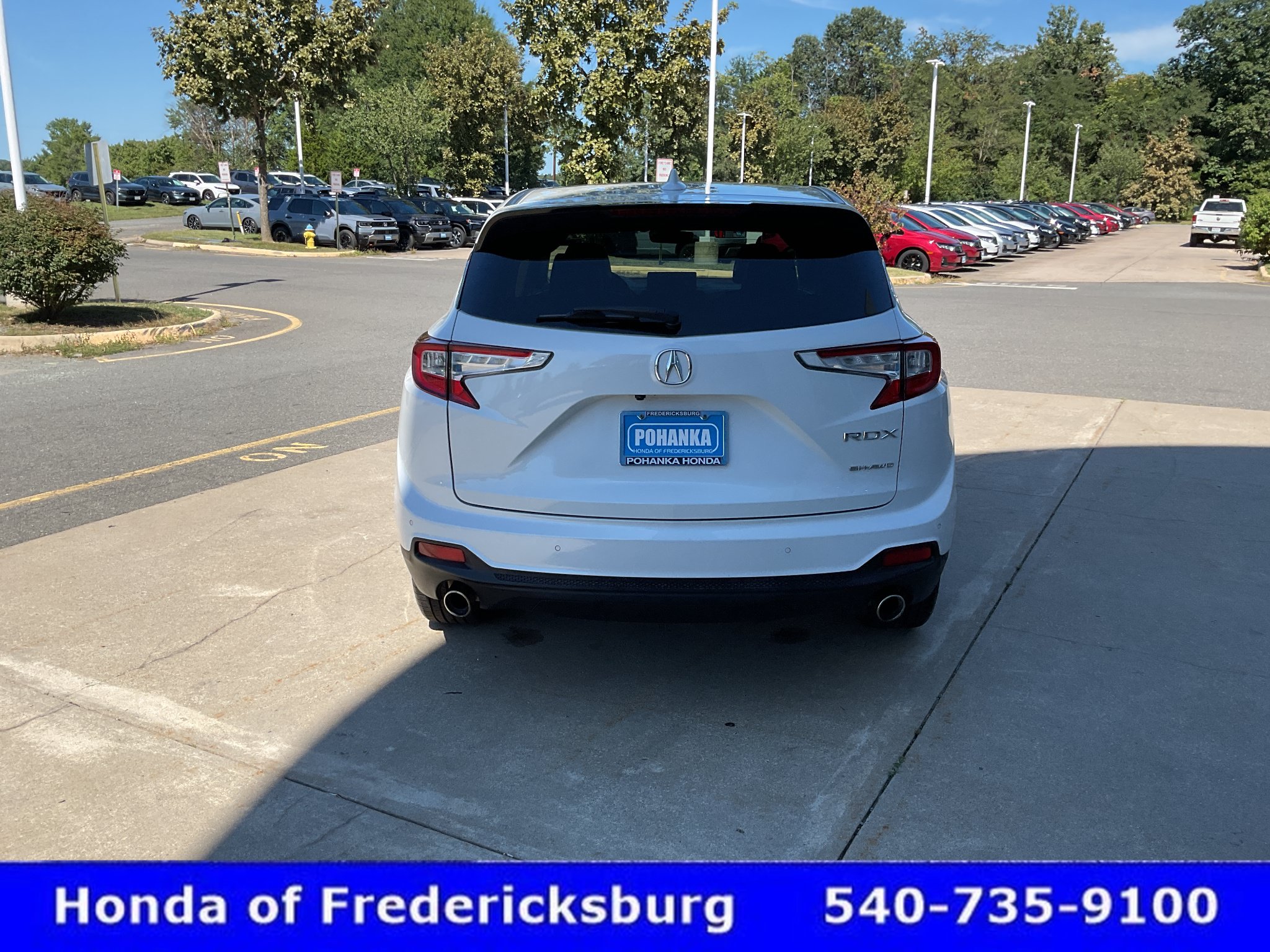 Used 2021 Acura RDX w/ Technology Package AWD/4WD image 5