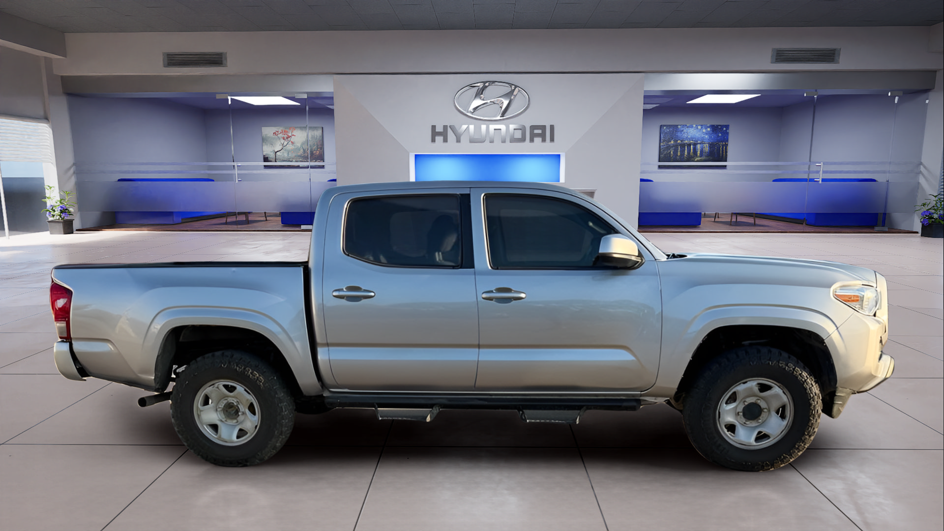 Used 2017 Toyota Tacoma SR w/ Tow Package AWD/4WD image 2