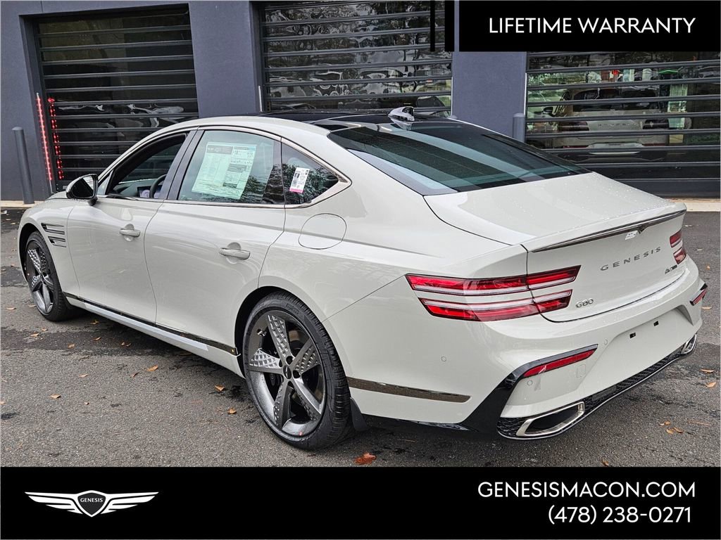 New 2026 Genesis G80 3.5T Sport Prestige image 7