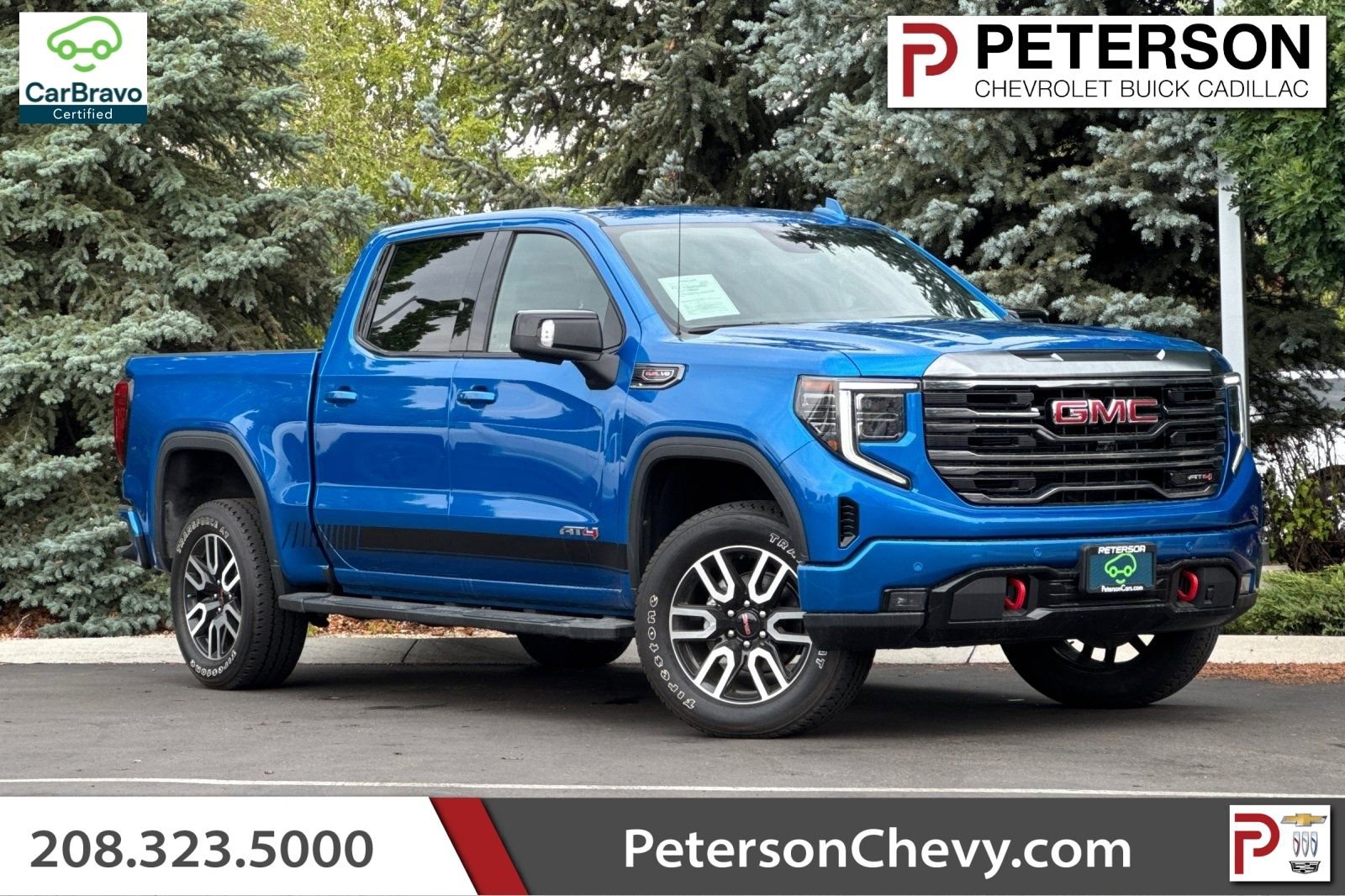 Certified 2023 GMC Sierra 1500 AT4