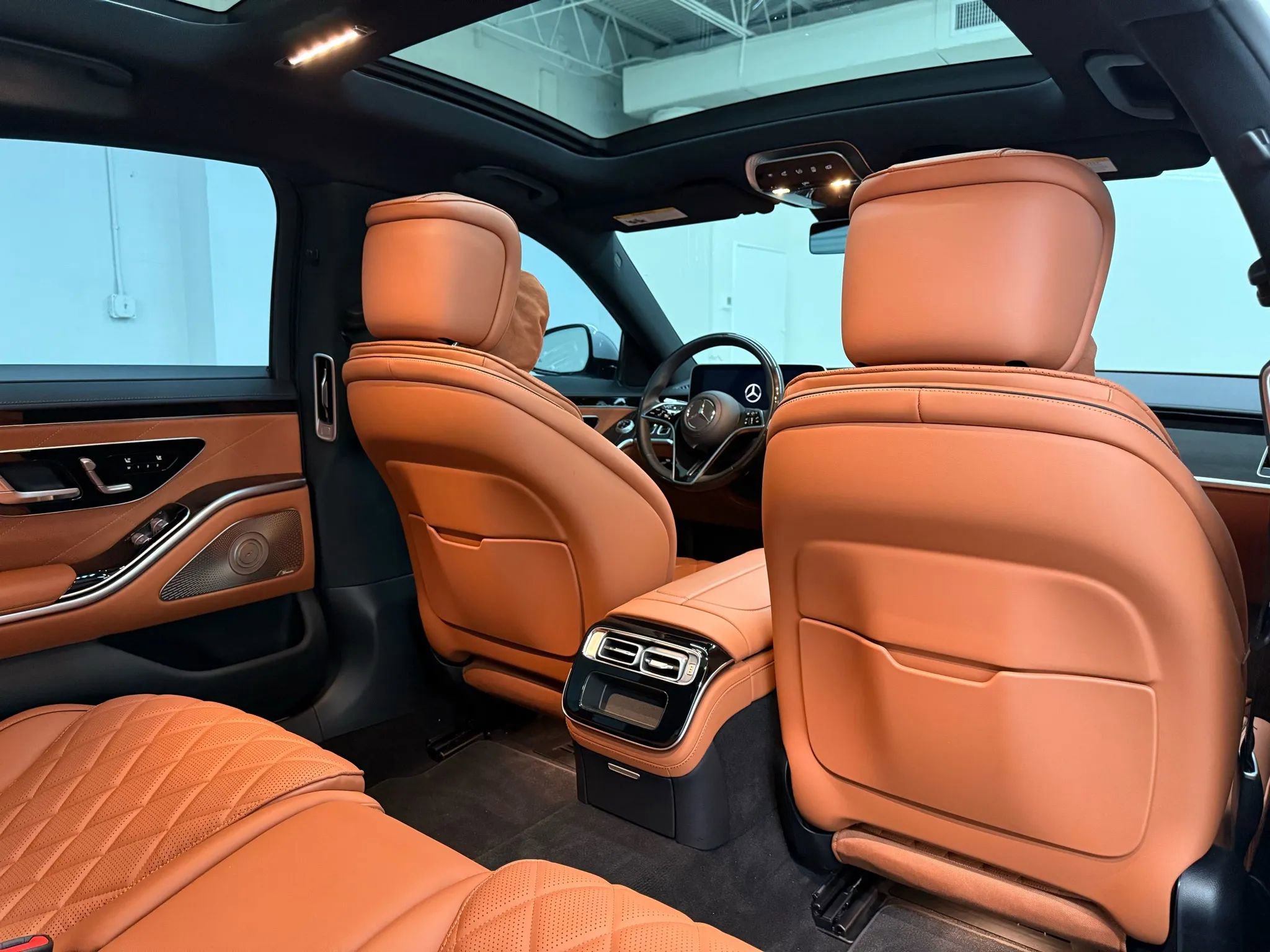 Used 2024 Mercedes-Benz S 580 4MATIC Sedan image 14