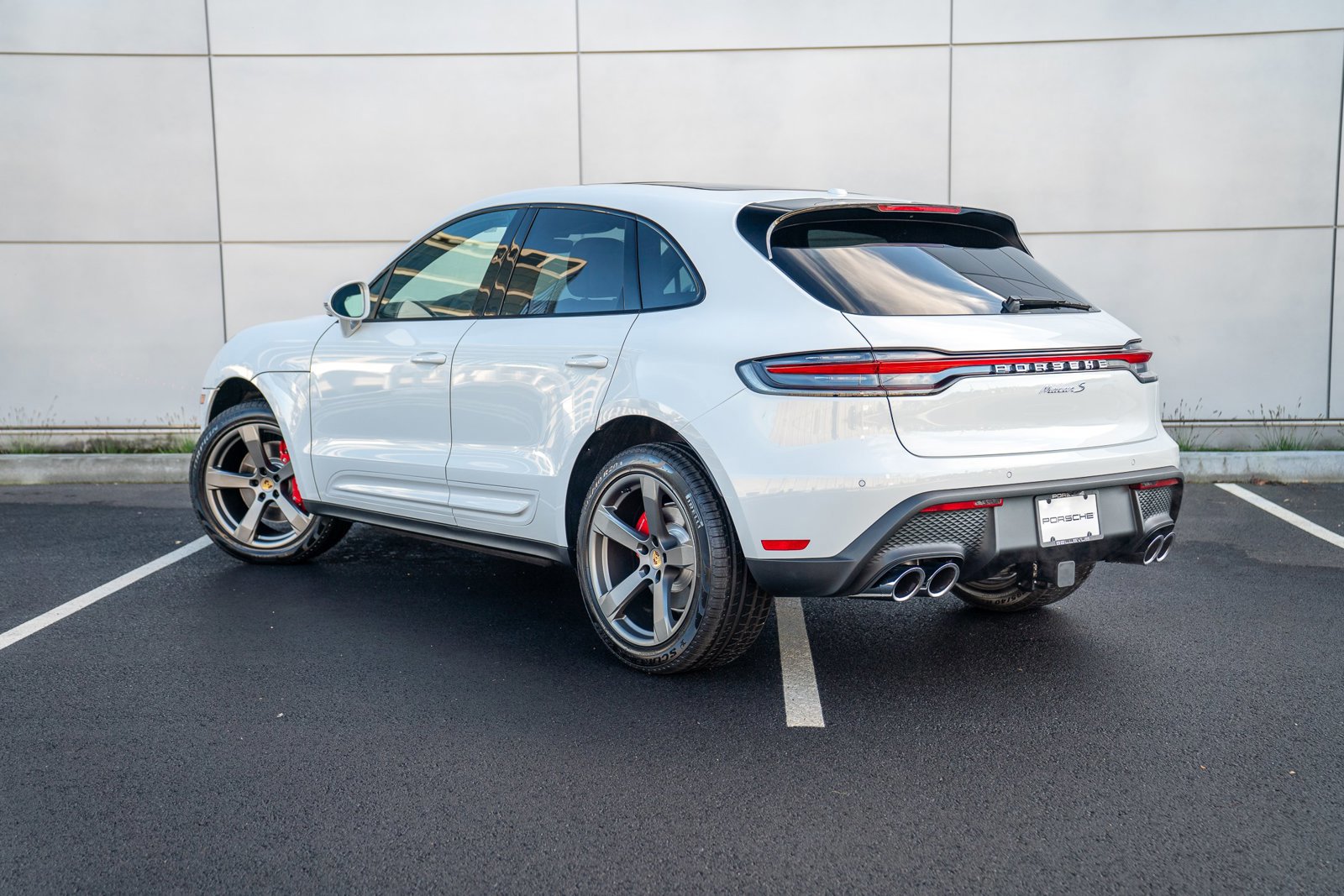 New 2026 Porsche Macan S AWD/4WD image 3