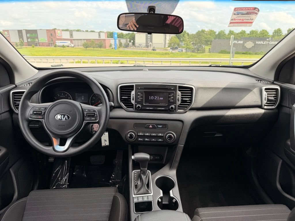 Used 2018 Kia Sportage LX AWD/4WD image 3