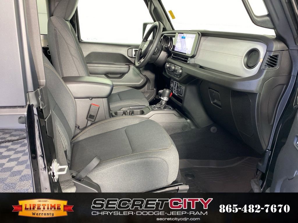 New 2026 Jeep Wrangler Sport AWD/4WD image 33