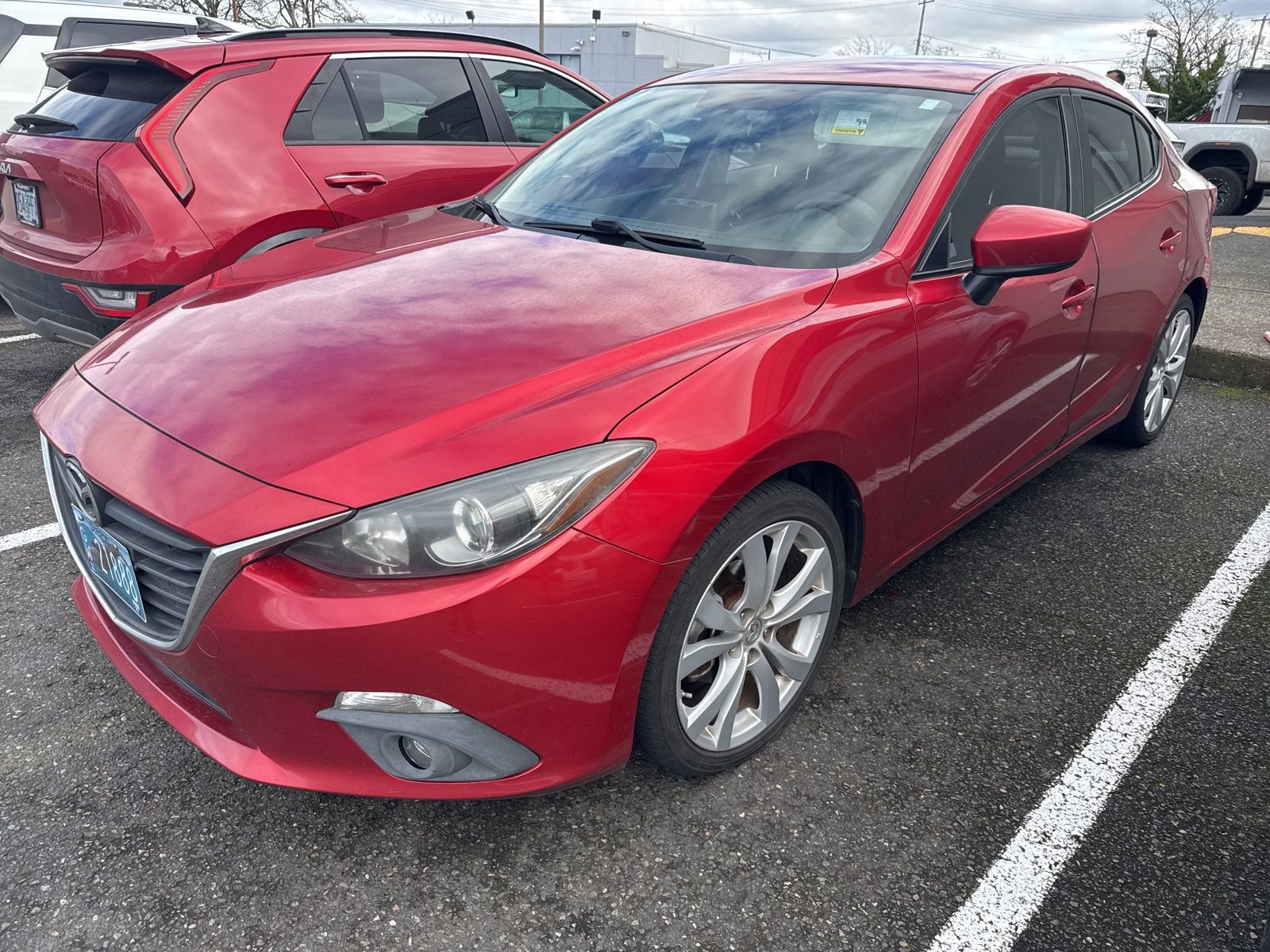 Used 2015 MAZDA MAZDA3 i Sport image 1