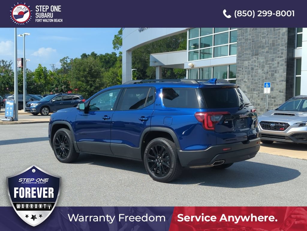 Used 2023 GMC Acadia SLT w/ Elevation Edition FWD image 5