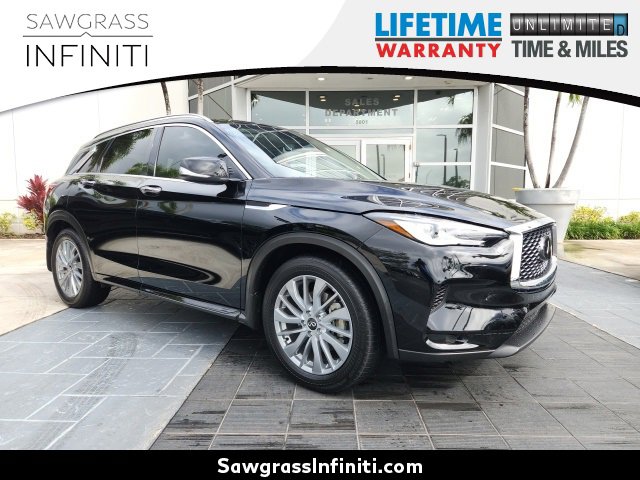 Used 2025 INFINITI QX50 Luxe image 1