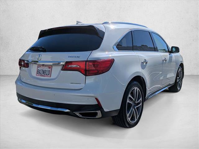 Used 2017 Acura MDX SH-AWD image 5