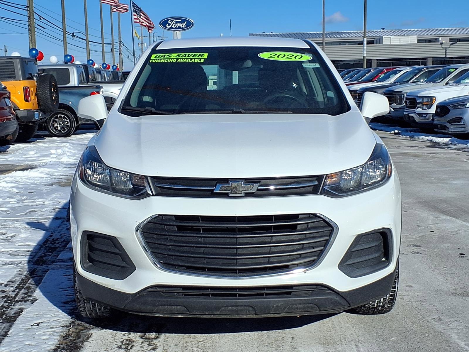 Used 2020 Chevrolet Trax LS image 19