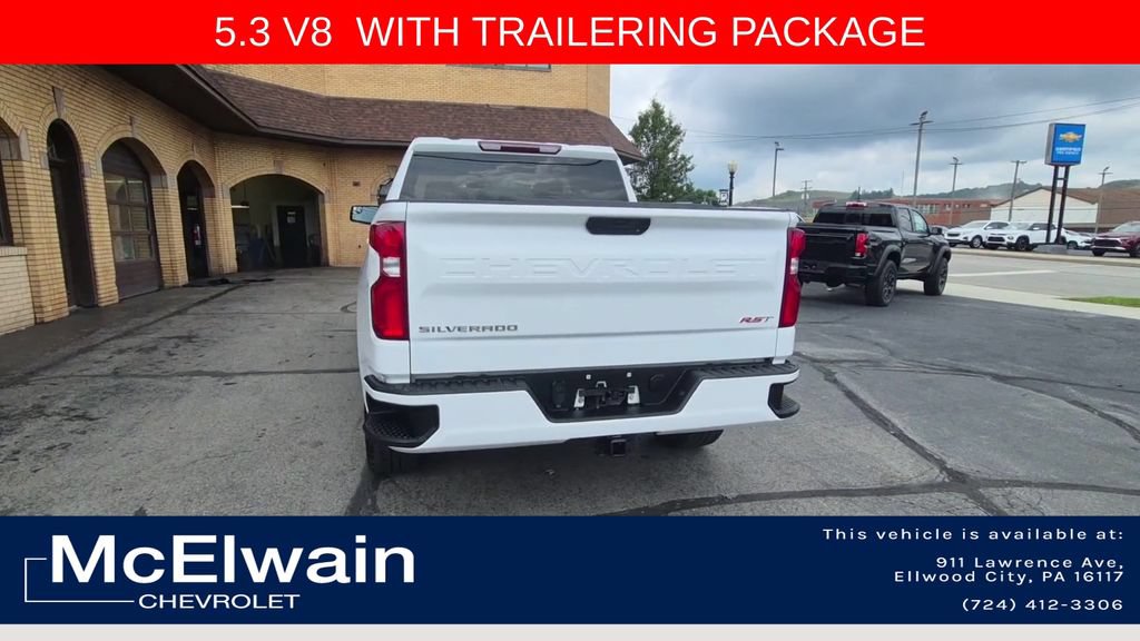 Used 2022 Chevrolet Silverado 1500 RST AWD/4WD image 8