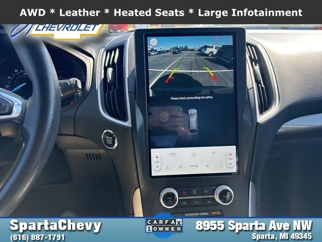 Used 2023 Ford Edge SEL image 13