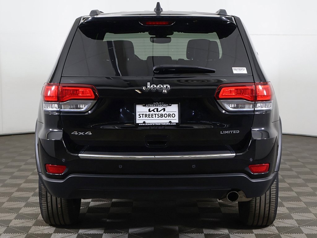 Used 2022 Jeep Grand Cherokee Limited image 12