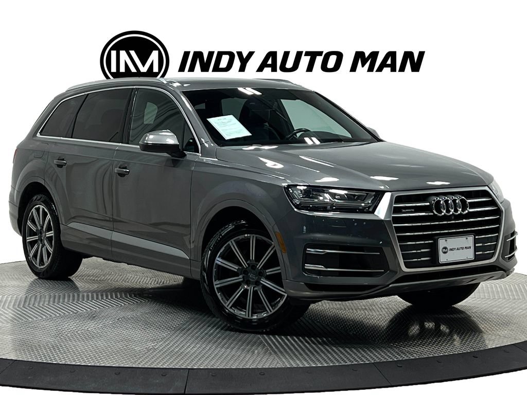 Used 2017 Audi Q7 3.0T Premium Plus AWD/4WD image 2