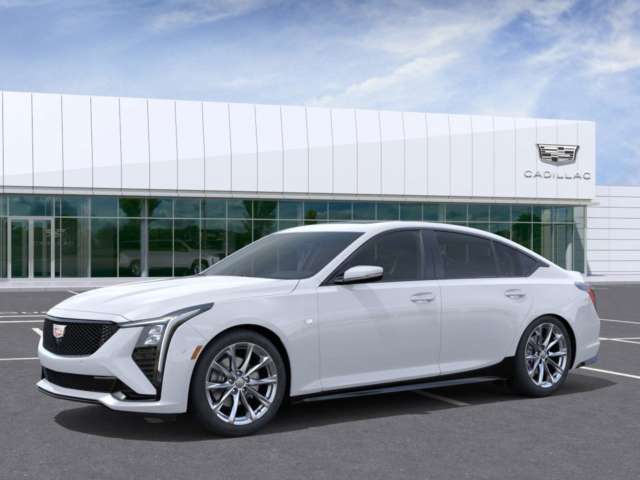New 2026 Cadillac CT5 Sport w/ Technology Package RWD image 2