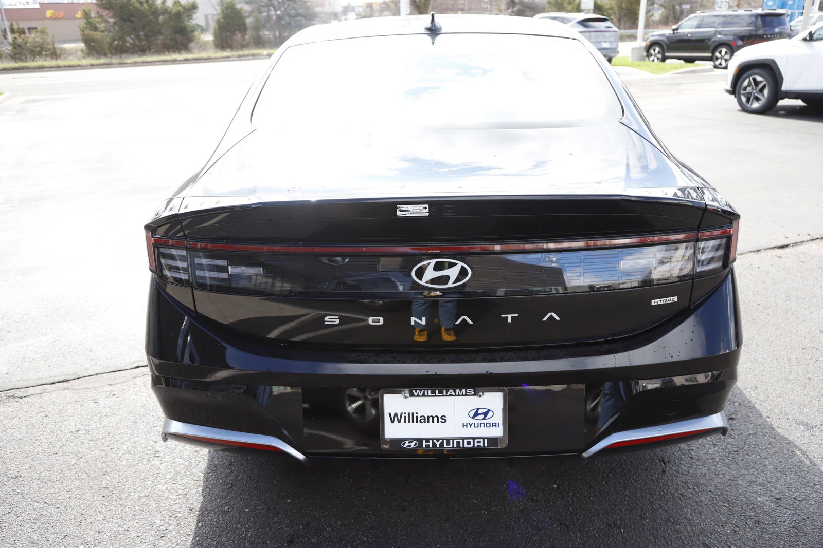 New 2026 Hyundai Sonata SEL AWD/4WD image 4