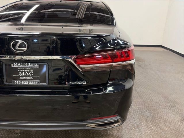 Used 2019 Lexus LS 500 w/ Interior Upgrade Package image 9