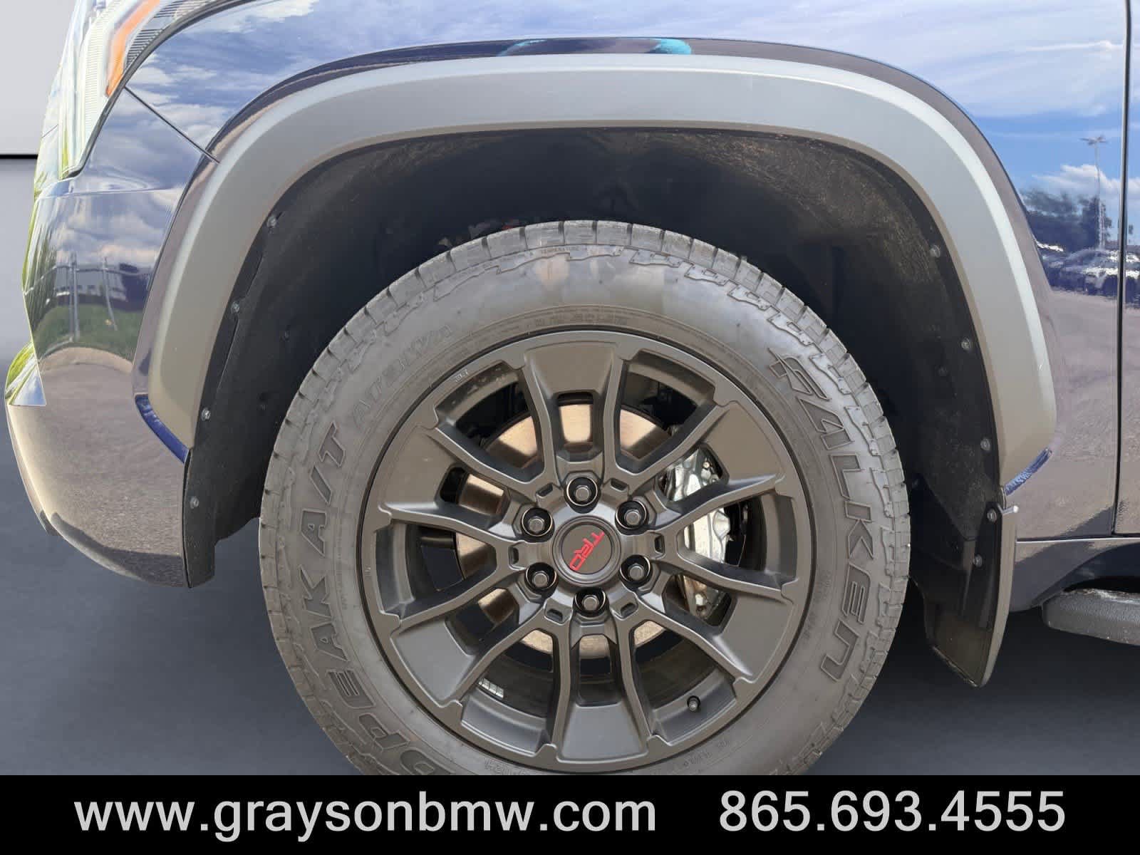 Used 2026 Toyota Sequoia Limited w/ TRD Off-Road Package AWD/4WD image 9