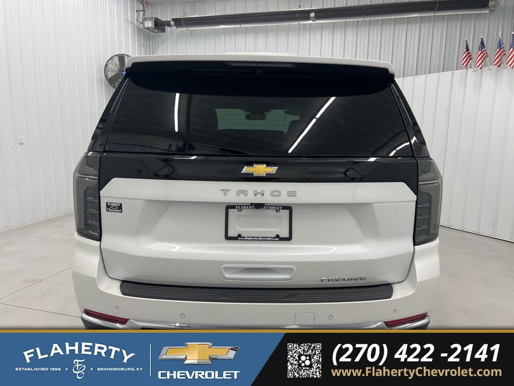 New 2025 Chevrolet Tahoe Premier image 4