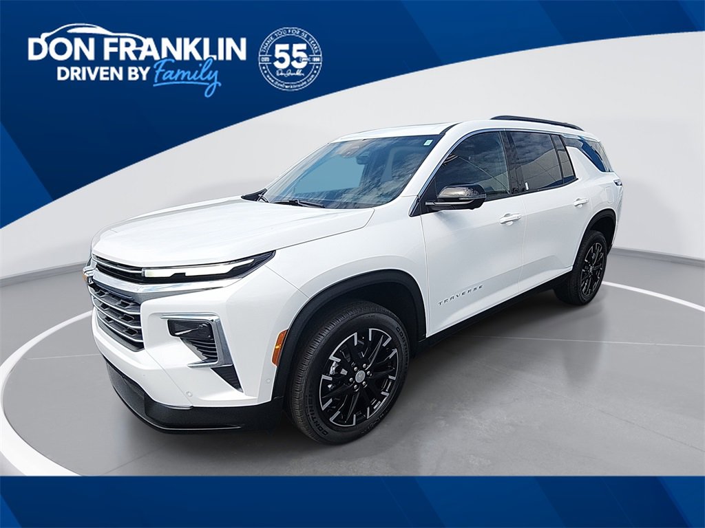 New 2026 Chevrolet Traverse LT w/ Enhanced Driving Package image 1