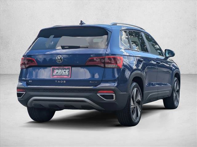 Used 2023 Volkswagen Taos SE AWD/4WD image 4