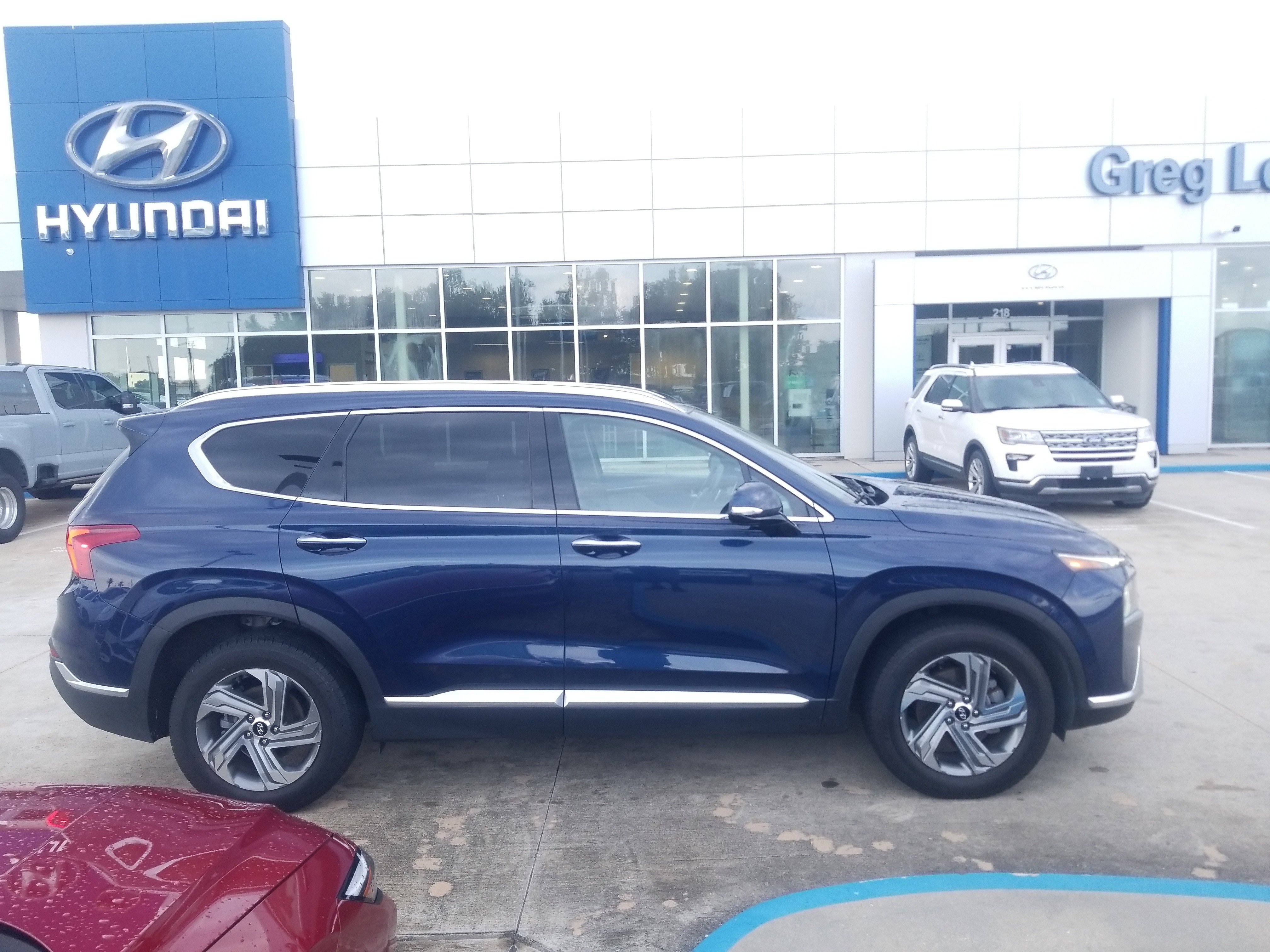 Used 2021 Hyundai Santa Fe SEL w/ Convenience + Premium Package image 8