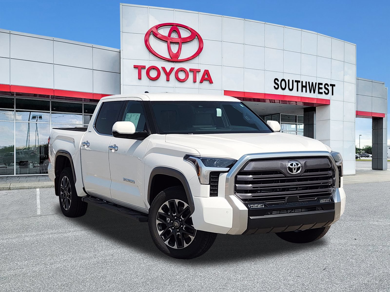 New 2026 Toyota Tundra Limited