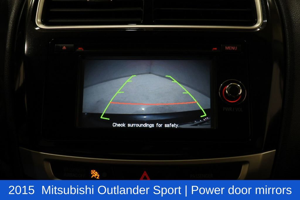 Used 2015 Mitsubishi Outlander Sport SE FWD image 14