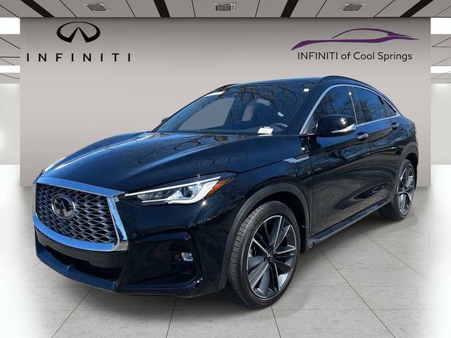 Certified 2025 INFINITI QX55 Luxe image 3