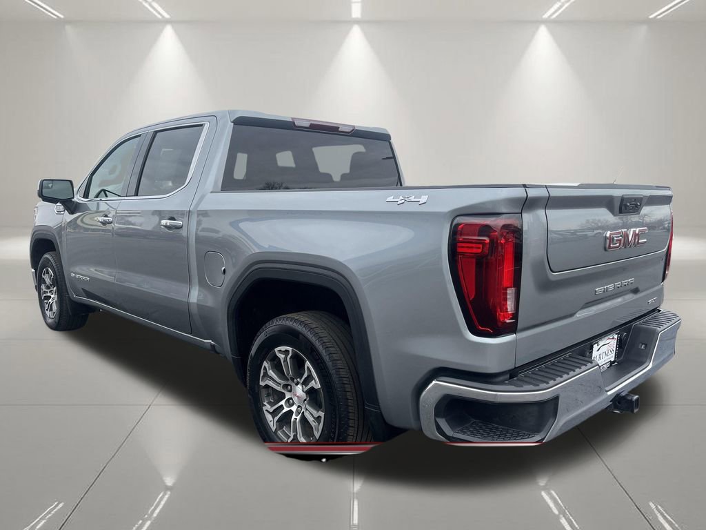 Certified 2025 GMC Sierra 1500 SLT image 47