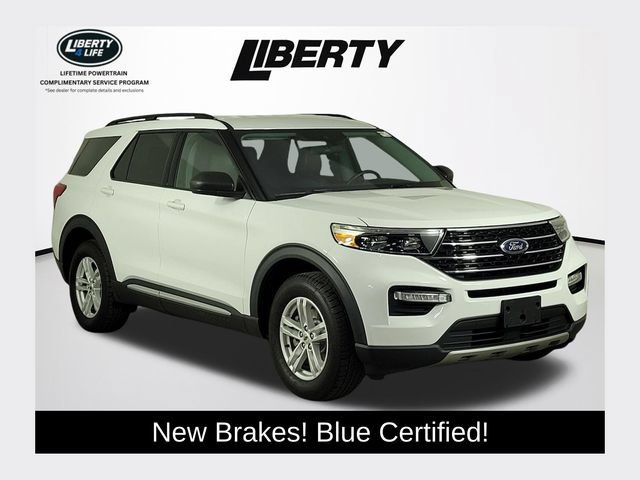 Certified 2021 Ford Explorer XLT w/ Equipment Group 202A