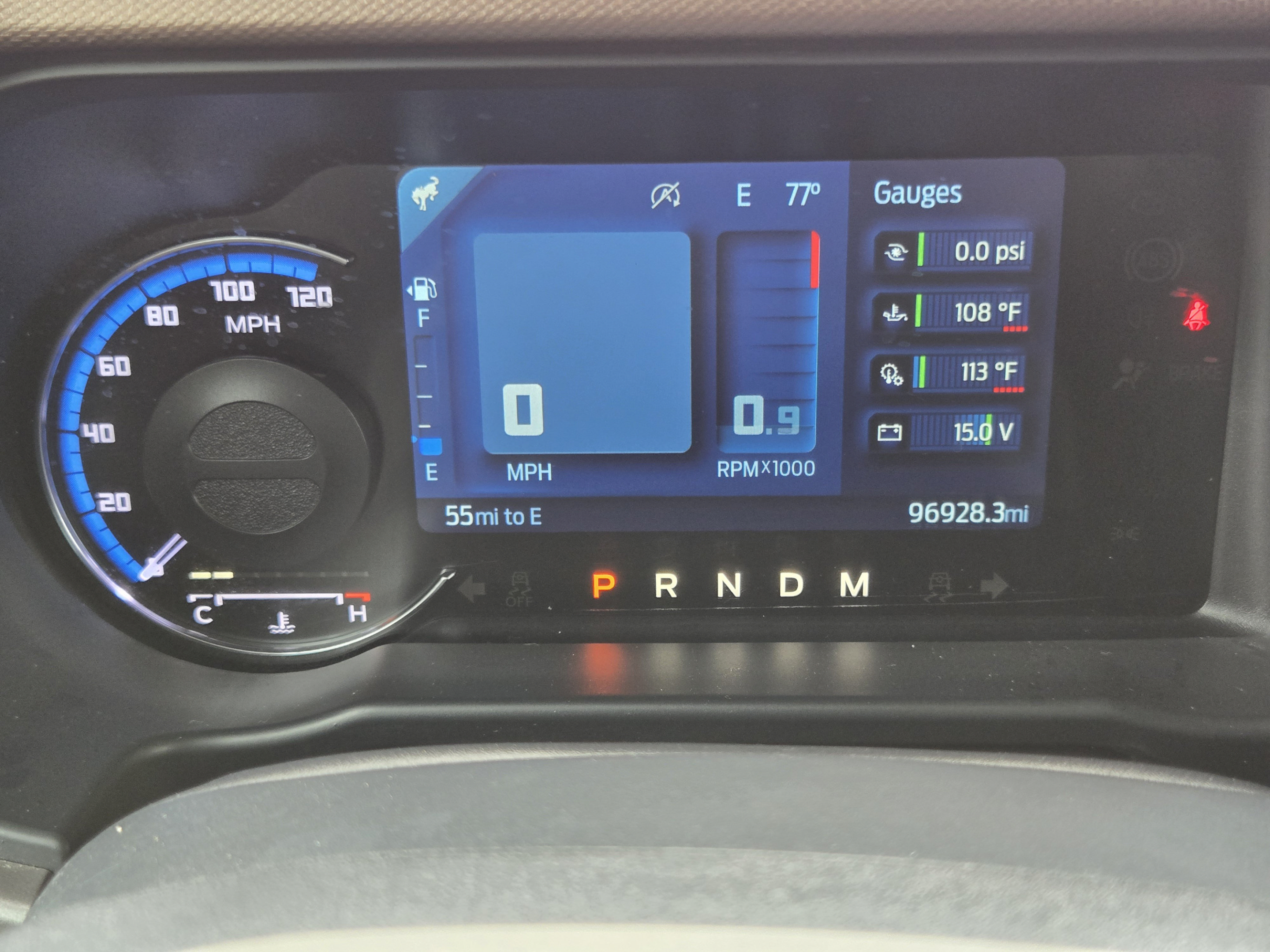 Used 2021 Ford Bronco Outer Banks AWD/4WD image 12