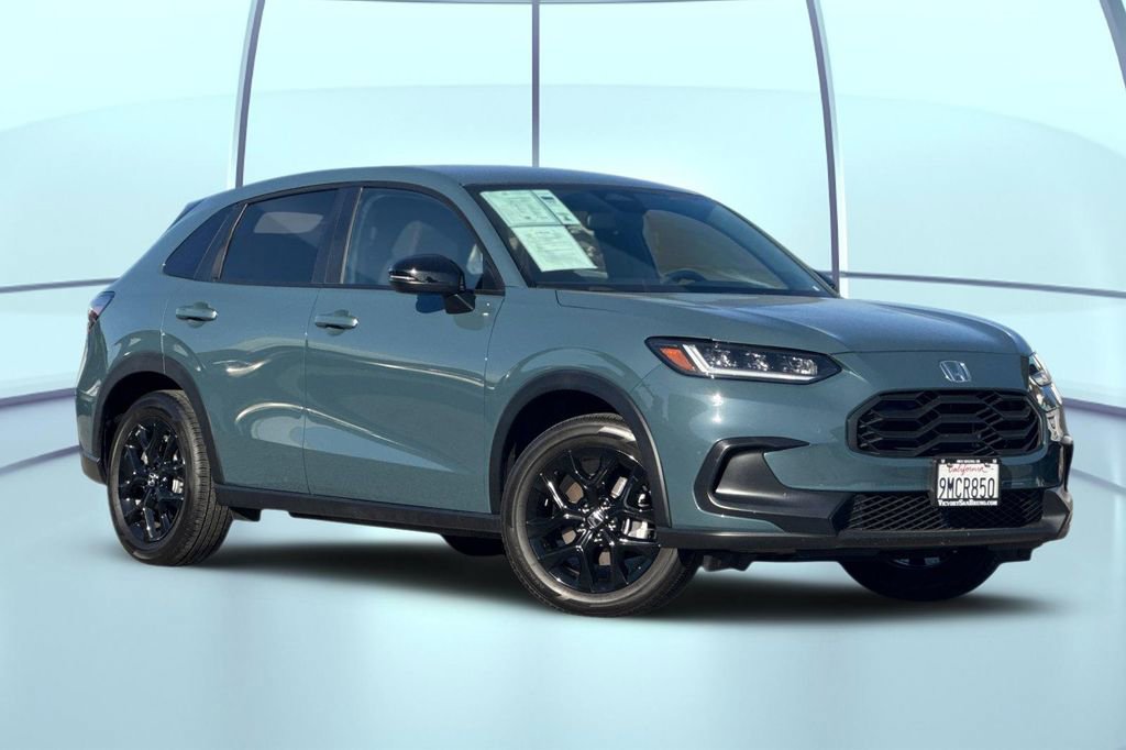 Certified 2024 Honda HR-V Sport image 2