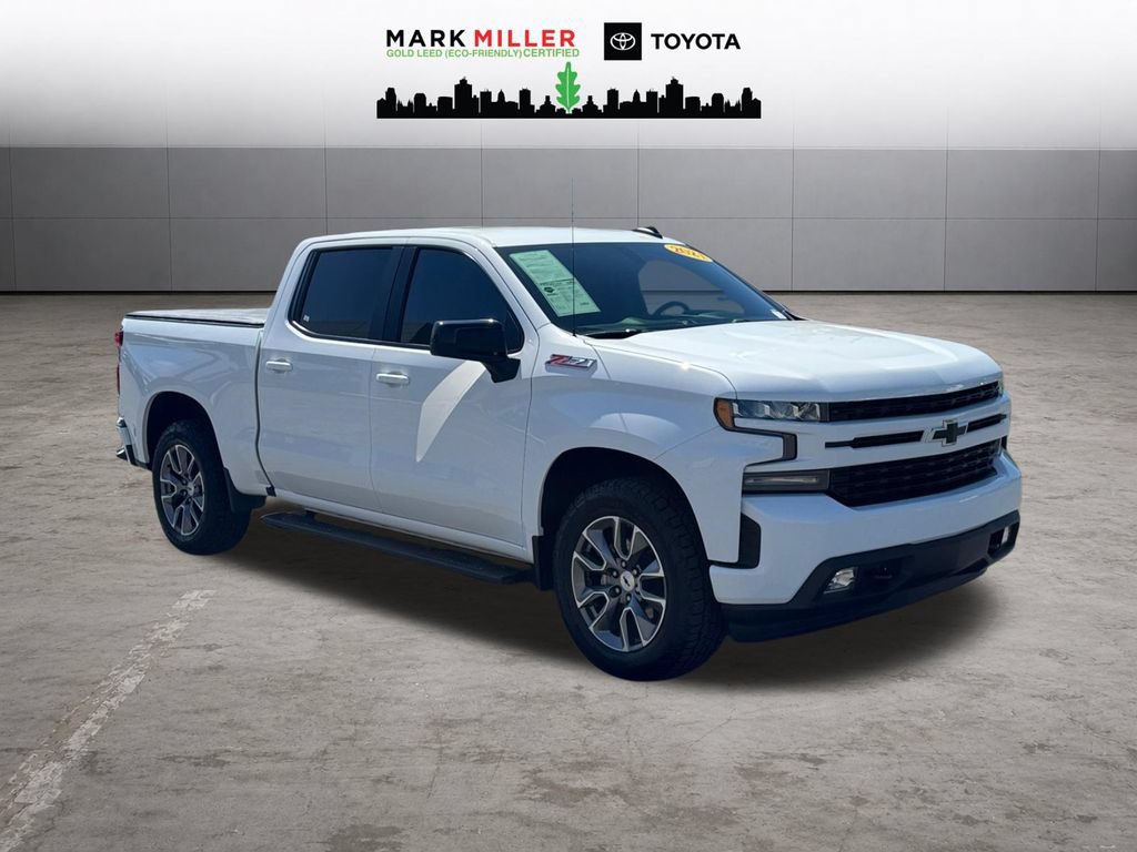 Used 2021 Chevrolet Silverado 1500 RST AWD/4WD image 7
