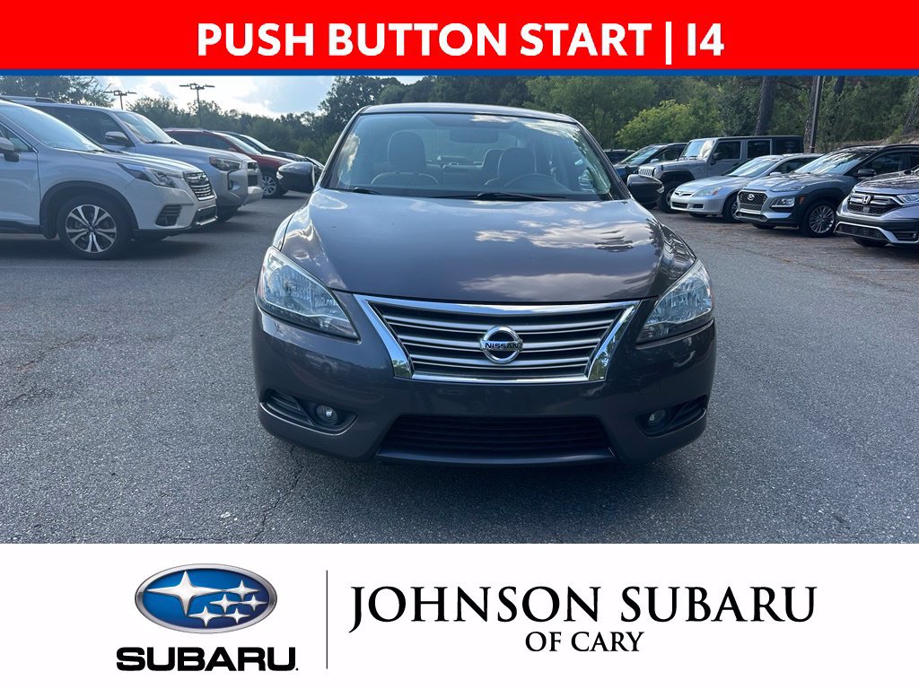 Used 2015 Nissan Sentra SL FWD image 2
