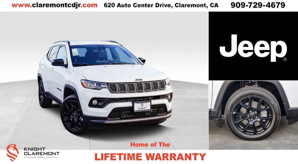 New 2026 Jeep Compass Latitude