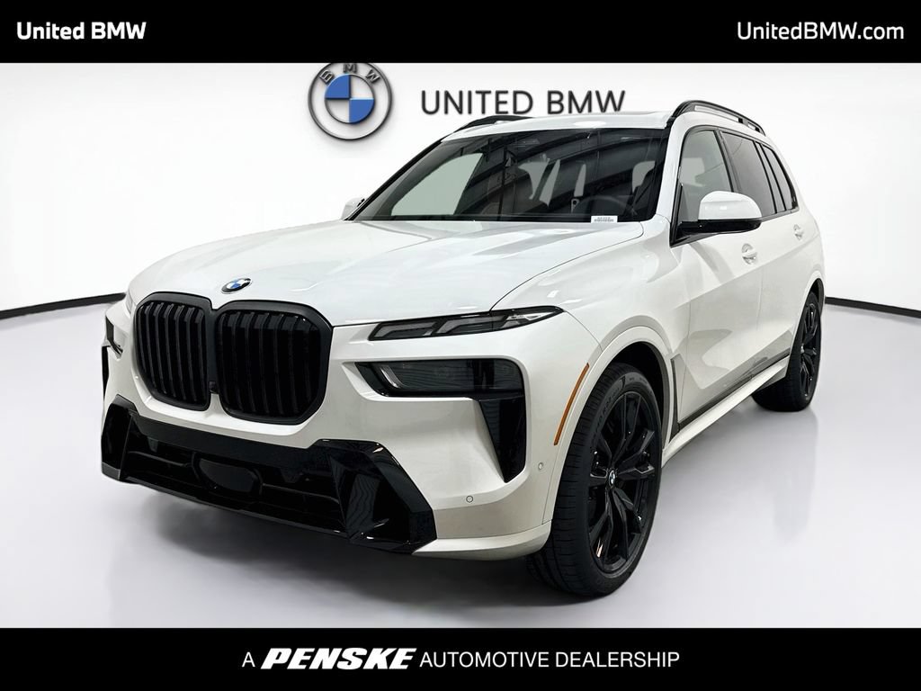 New 2027 BMW X7 xDrive40i
