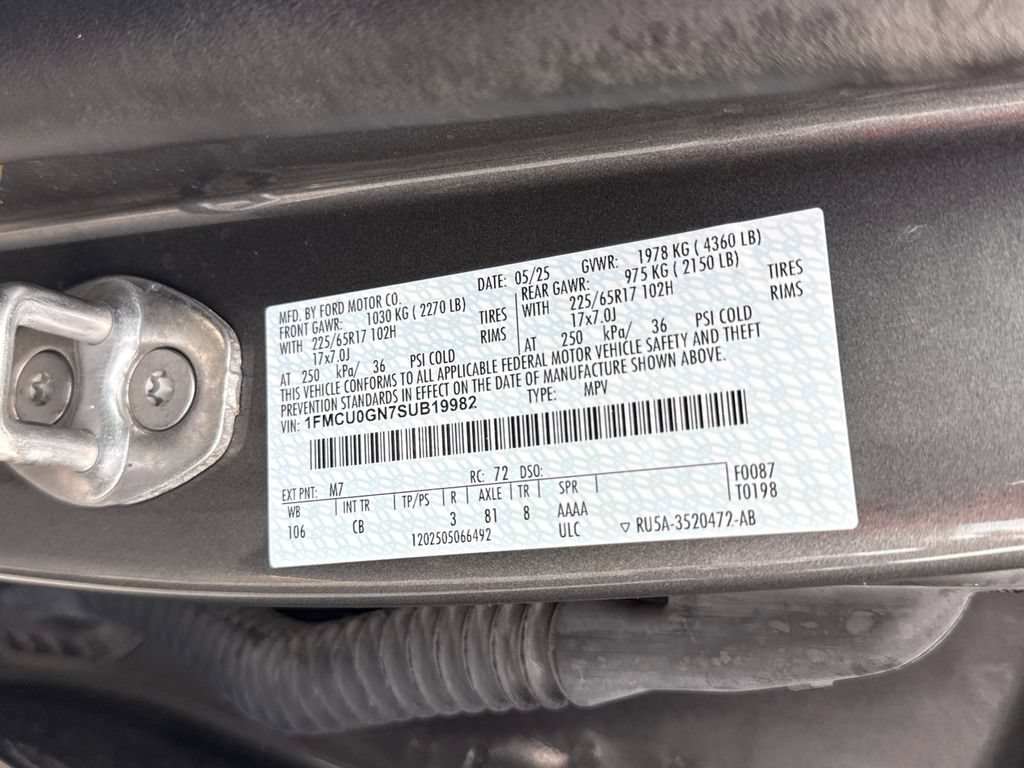Used 2025 Ford Escape Active FWD image 23