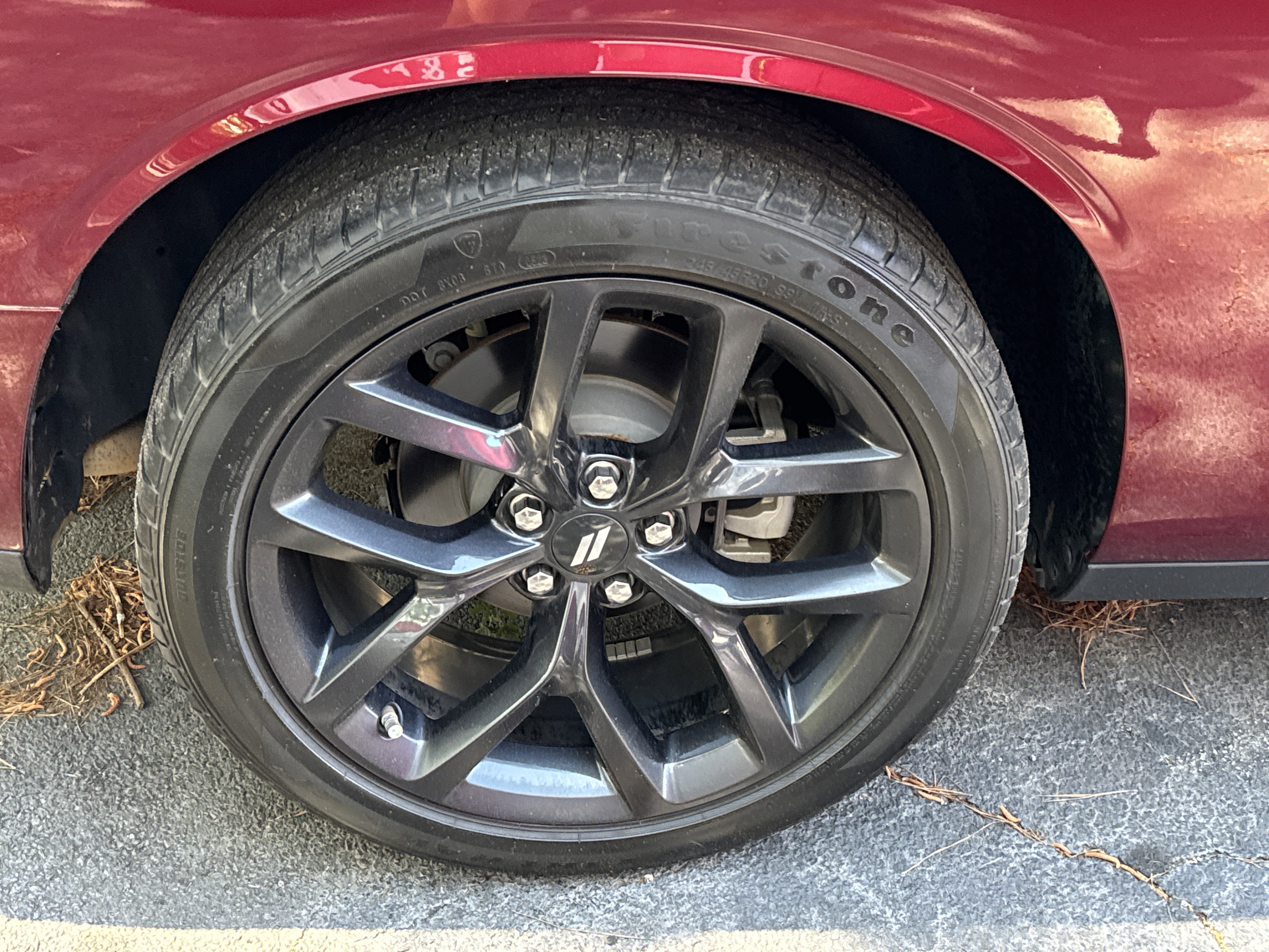 Used 2023 Dodge Challenger SXT w/ Blacktop Package RWD image 10