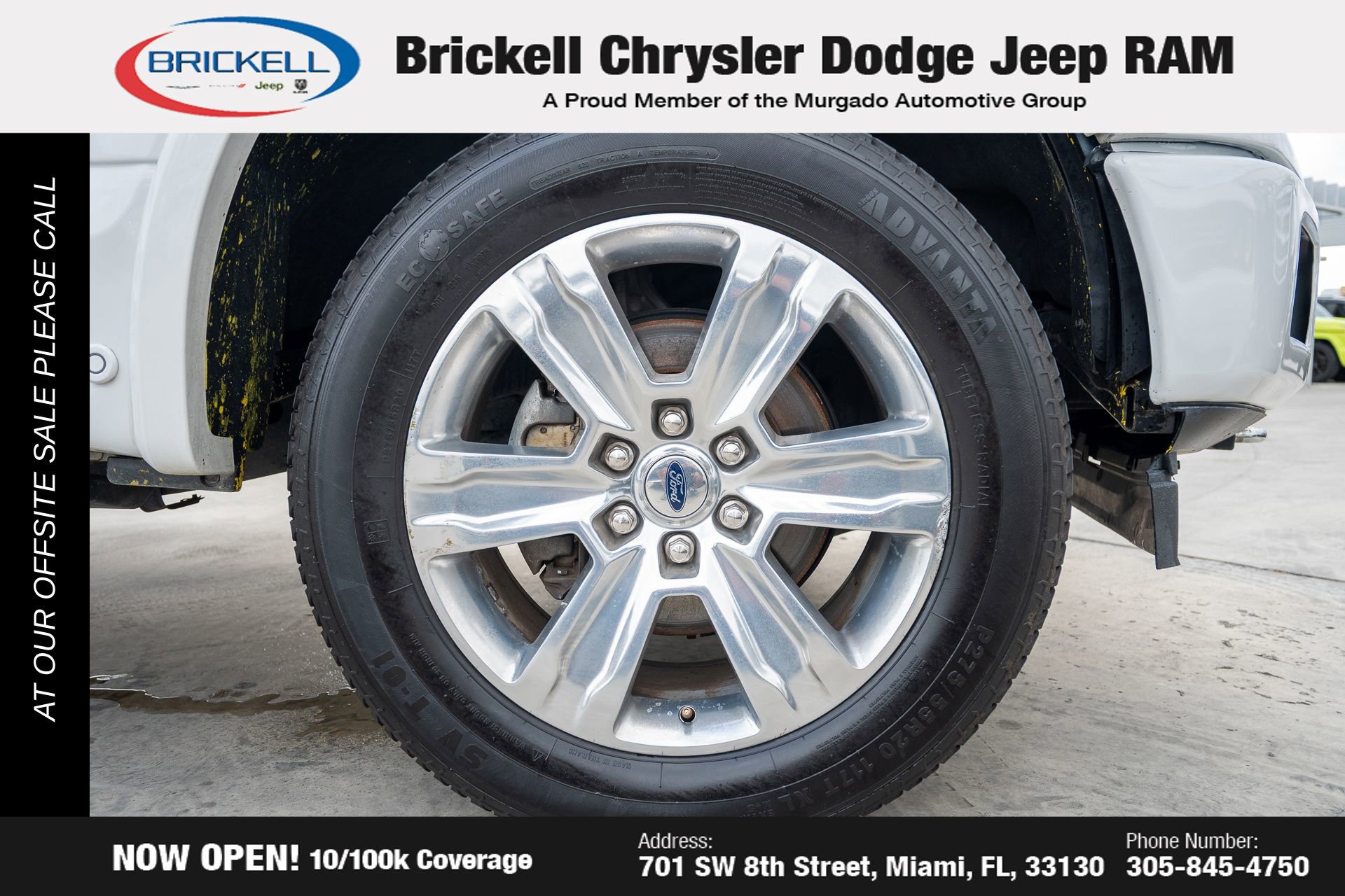 Used 2020 Ford F150 Platinum w/ Equipment Group 701A Luxury image 43