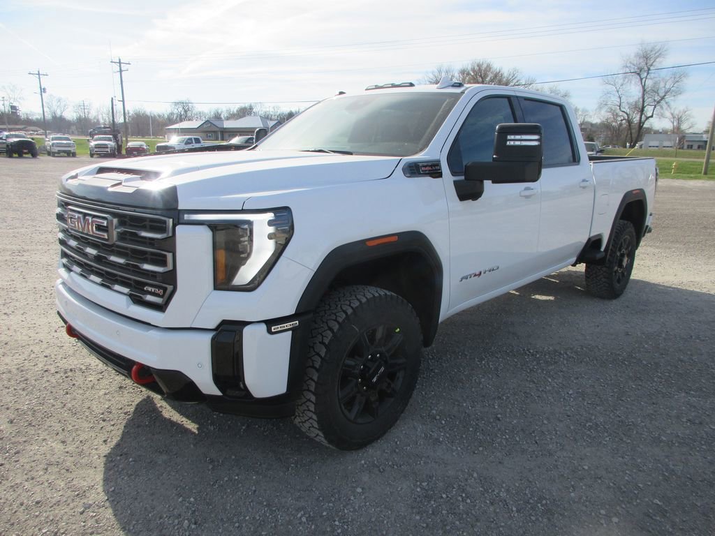 New 2026 GMC Sierra 2500 AT4 image 11