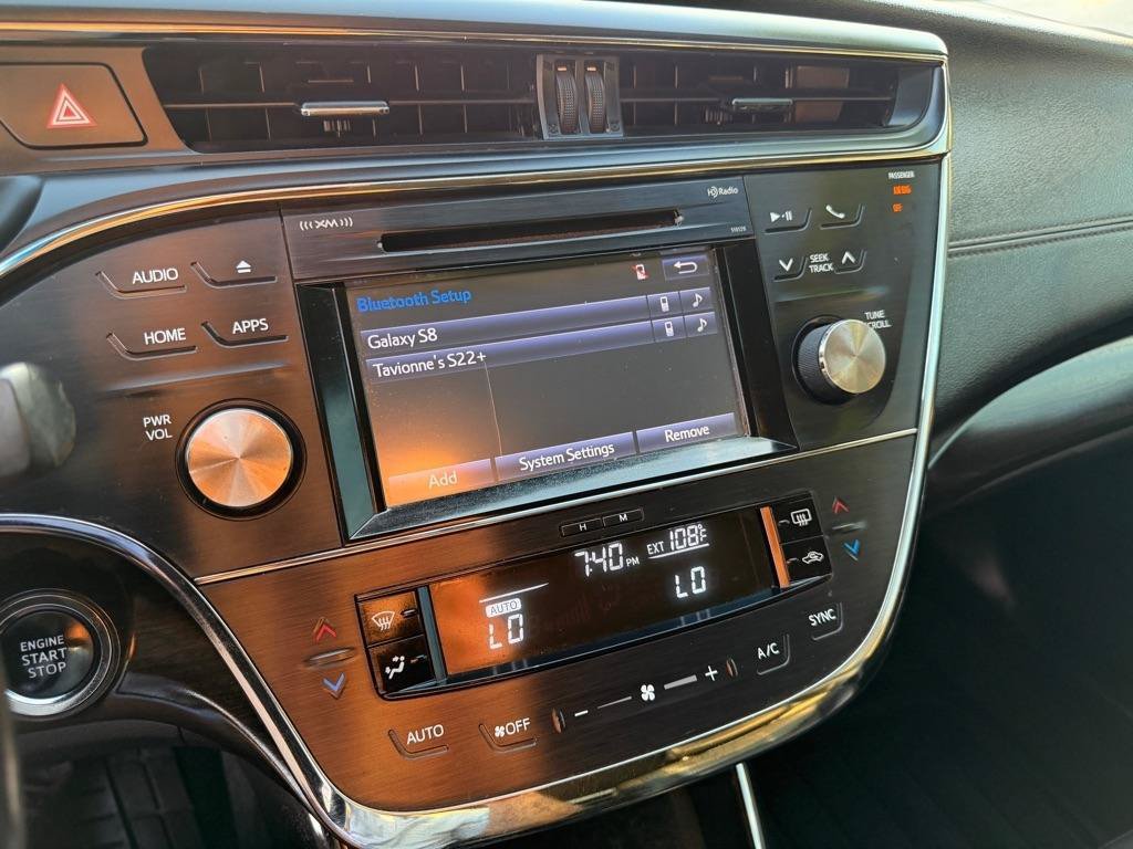 Used 2016 Toyota Avalon XLE FWD image 30