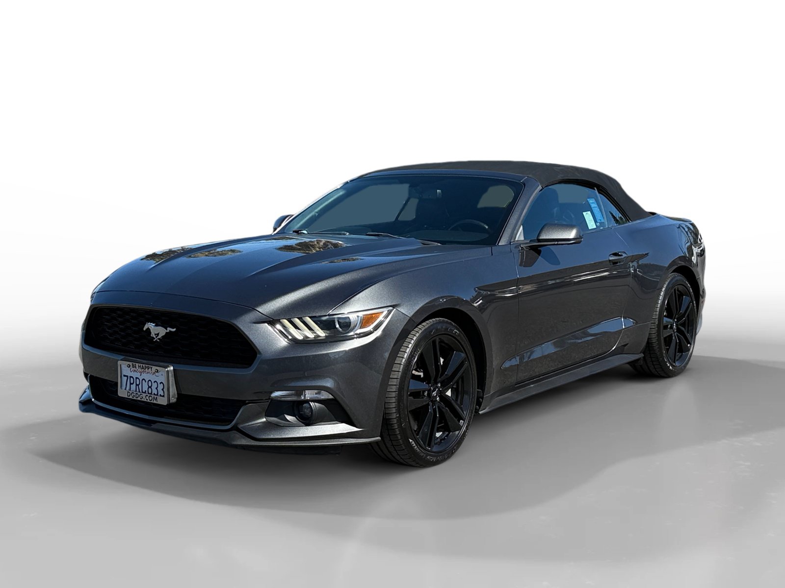 Used 2016 Ford Mustang Premium w/ Ecoboost Performance Package RWD image 1