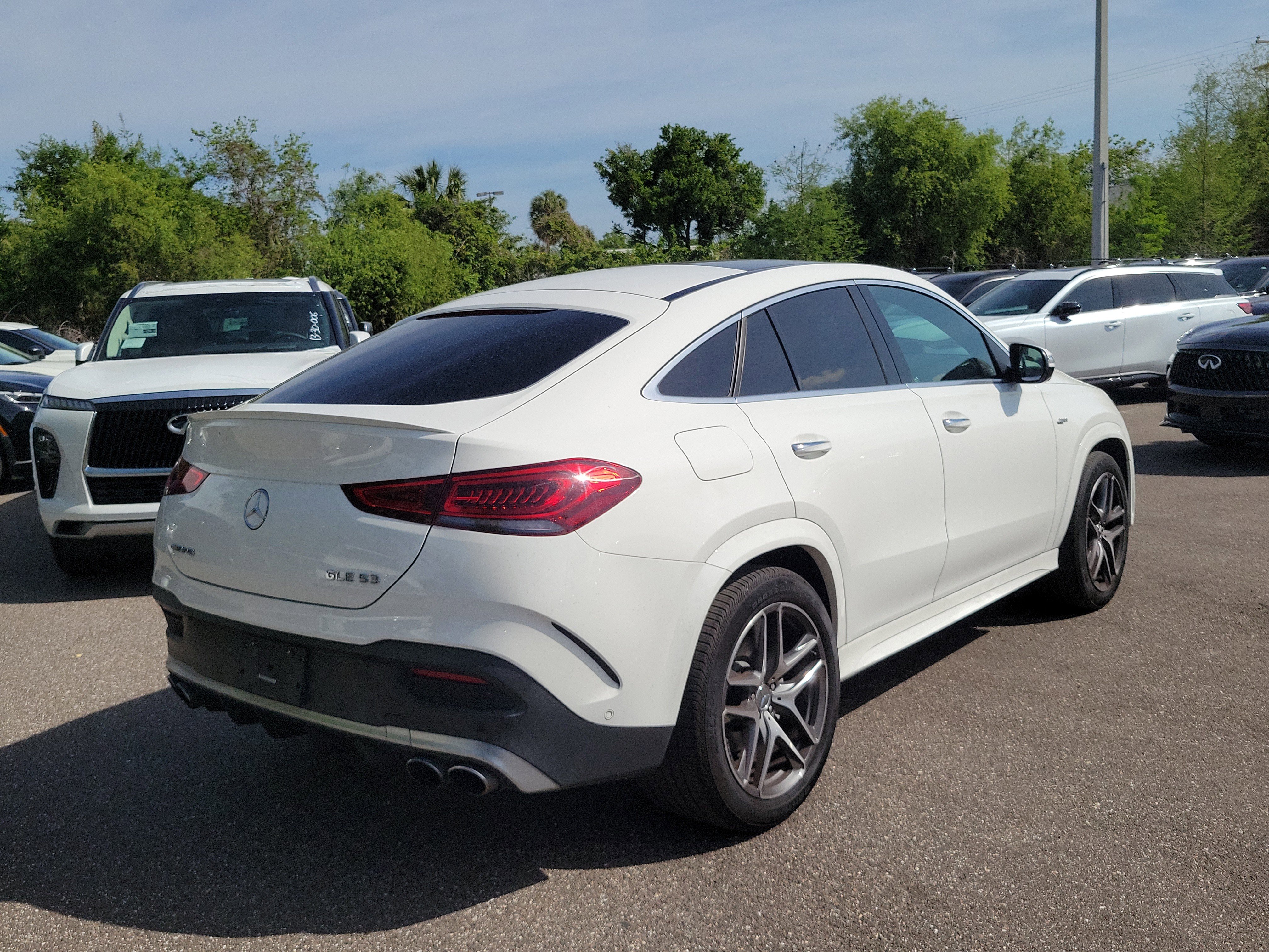Used 2023 Mercedes-Benz GLE 53 AMG 4MATIC Coupe image 3