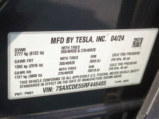 Used 2024 Tesla Model X AWD/4WD image 14