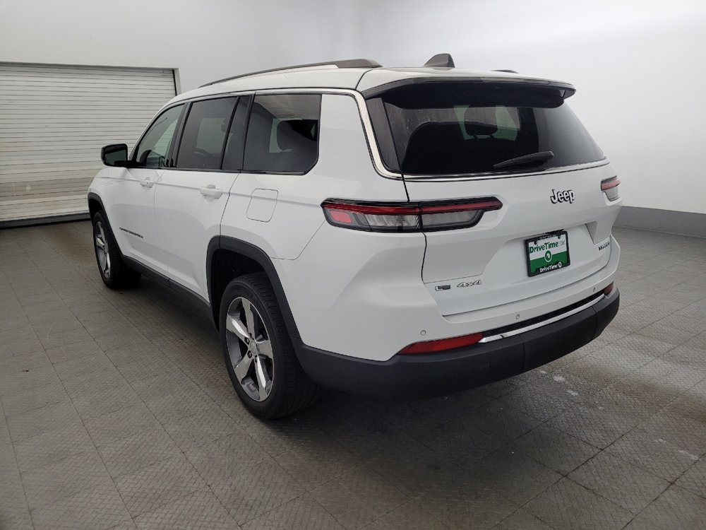 Used 2021 Jeep Grand Cherokee L Limited AWD/4WD image 5
