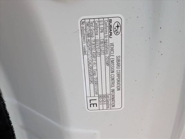 New 2026 Subaru Ascent Bronze Edition AWD/4WD image 18