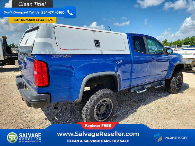 Used 2018 Chevrolet Colorado ZR2 AWD/4WD image 4