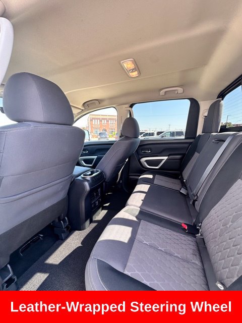 Certified 2024 Nissan Titan SV w/ SV Convenience Package RWD image 30